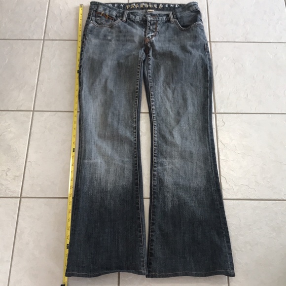 Parasuco denim cult black fade denim - Picture 7 of 15